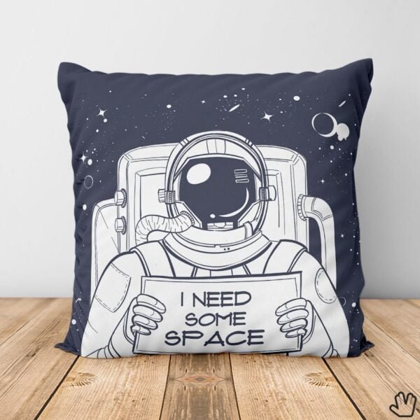 Almofada Astronauta I Need Some Space