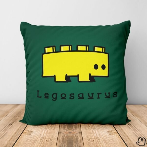 Almofada Decorativa Legosaurus - Loja Nerd