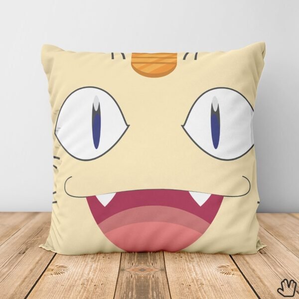 Almofada Pokémon Meowth - Loja Nerd