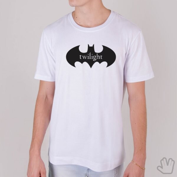 Camiseta Batman Twilight - Loja Nerd