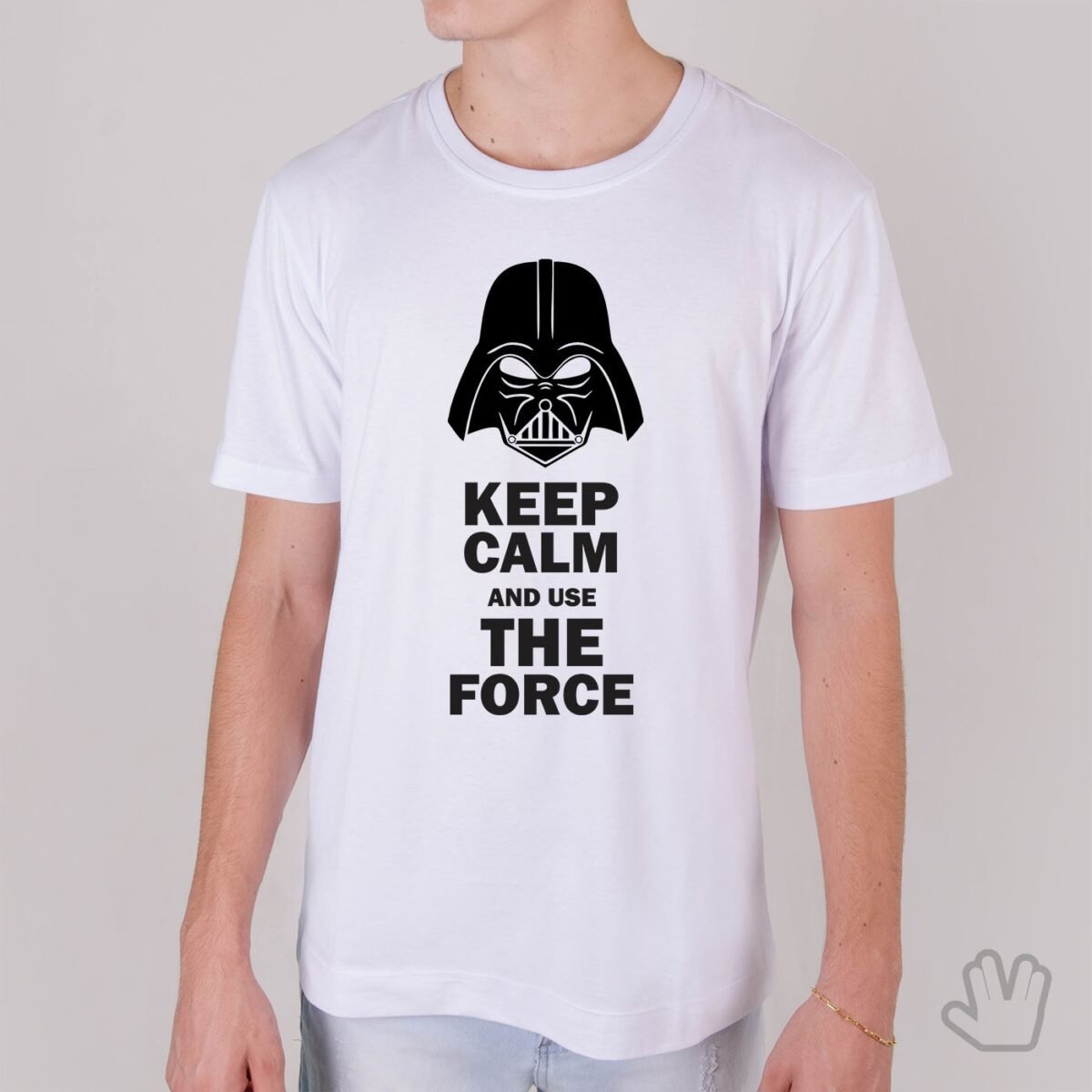 Camiseta The Force - Loja Nerd
