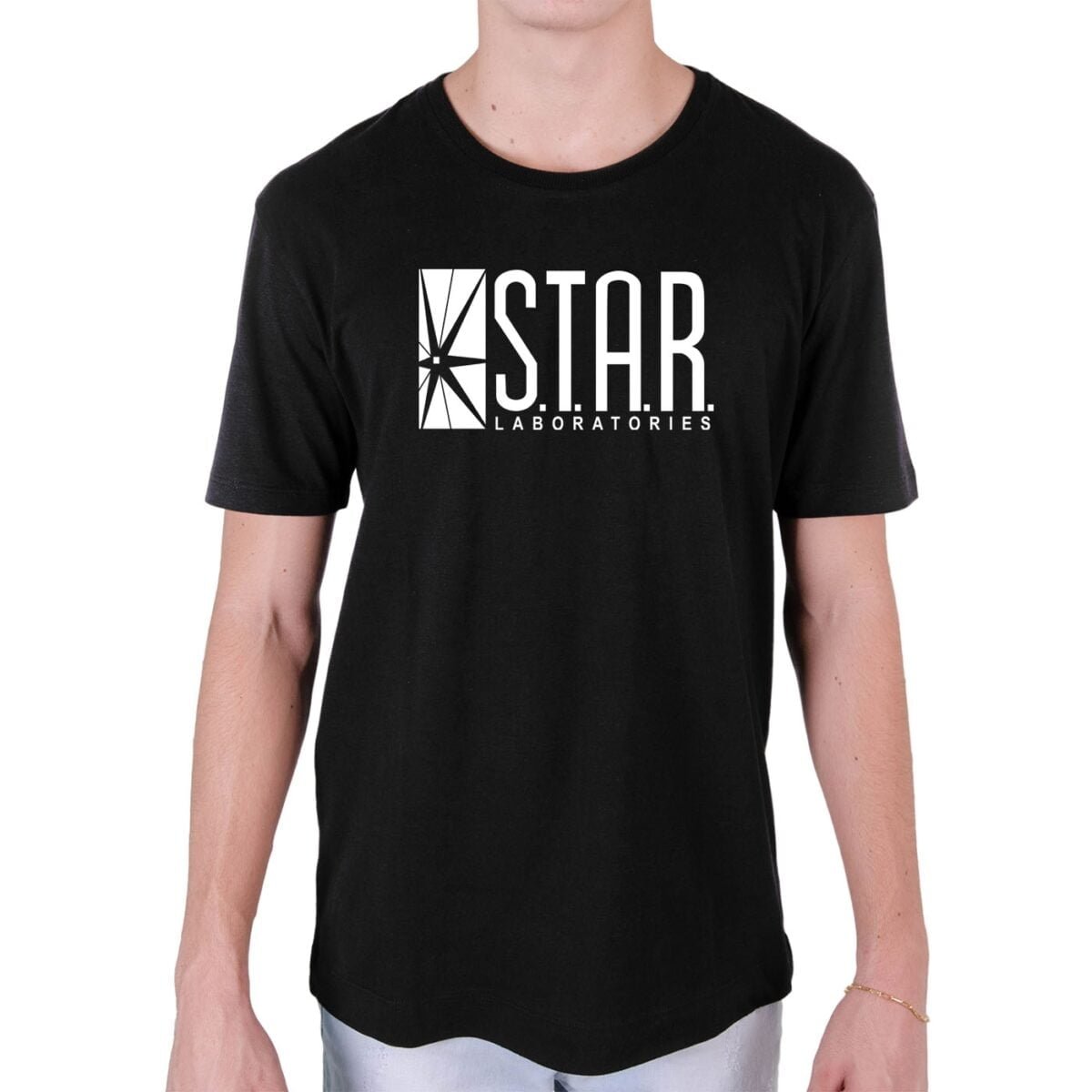 Camiseta Star Labs - Loja Nerd