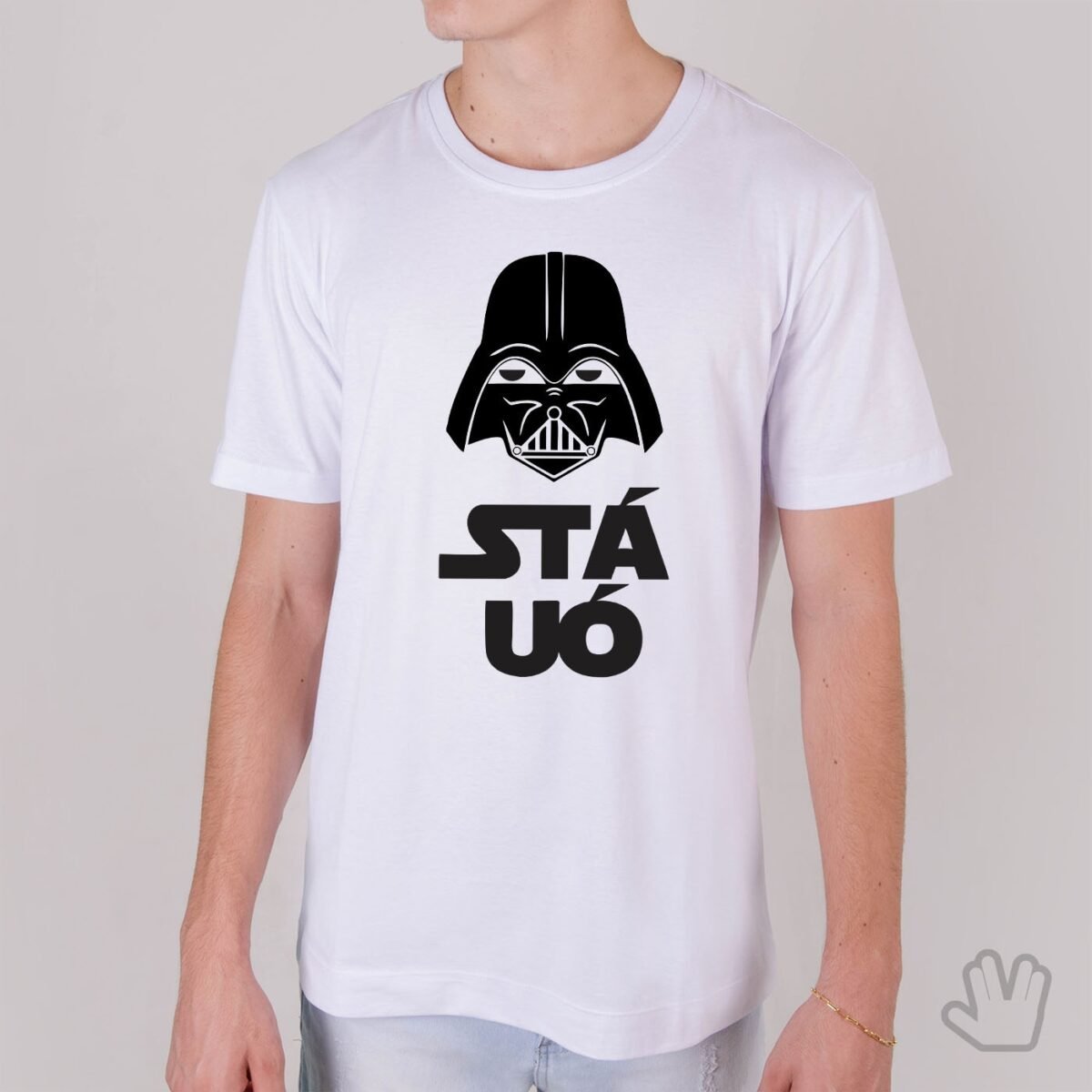 Camiseta Stá Uó Darth Vader - Loja Nerd
