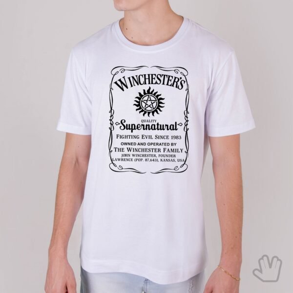 Camiseta Supernatural Winchesters - Loja Nerd