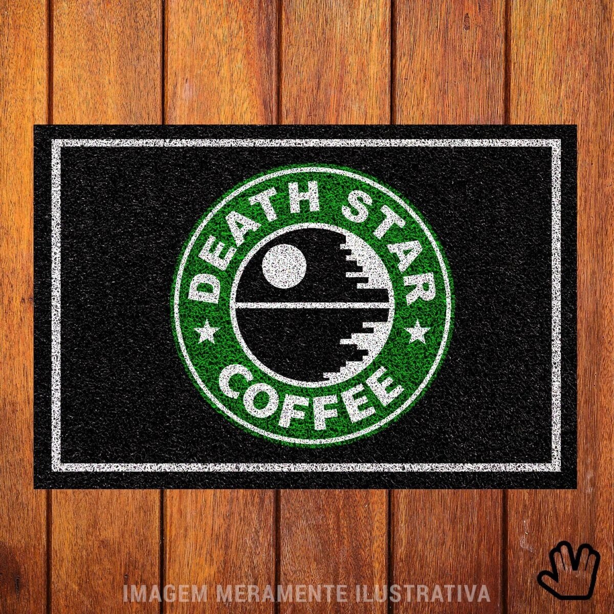 capacho death star coffee loja nerd
