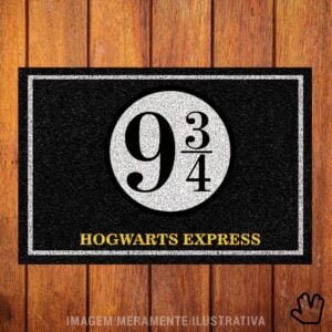 Capacho Harry Potter - Hogwarts Express