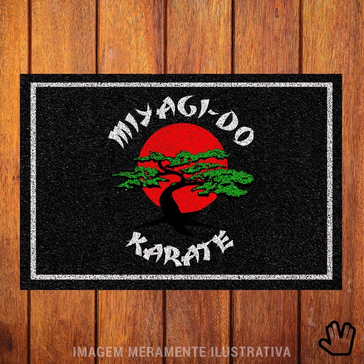 Capacho Karatê Kid Miyagi-Do Karate