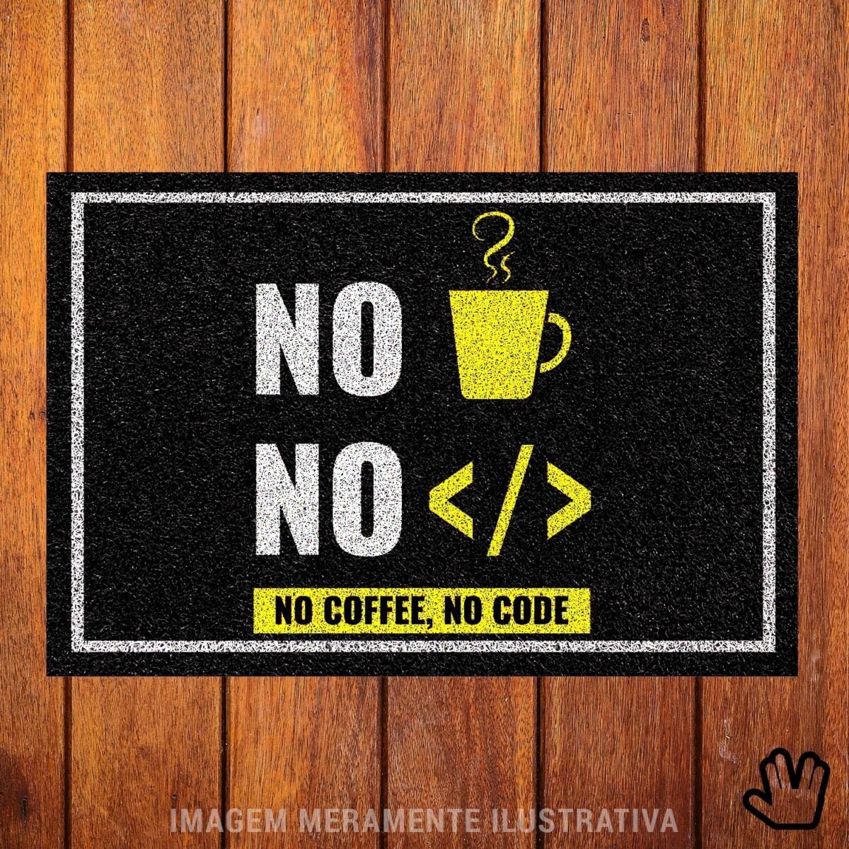 capacho no code no coffee loja nerd