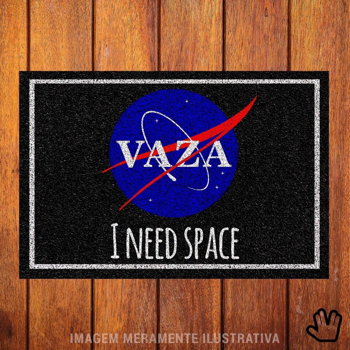 capacho vaza i need space loja nerd