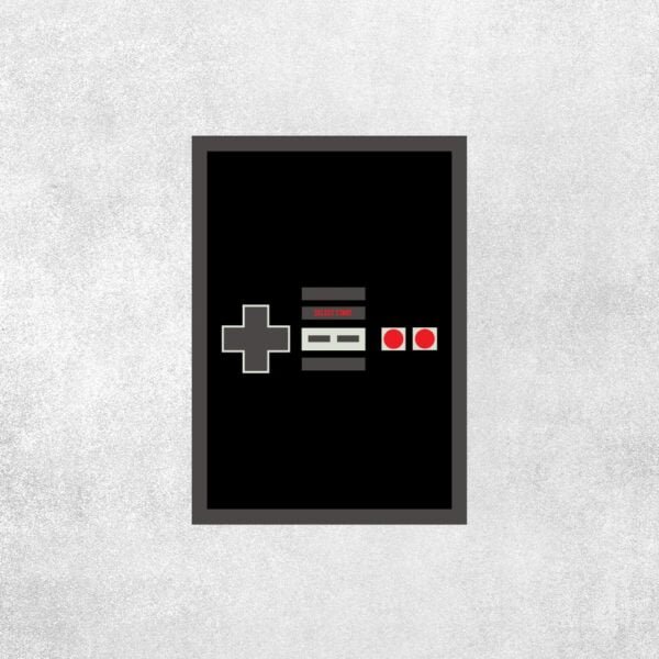 Placa Decorativa Nintendo NES Classic Edition - Loja Nerd