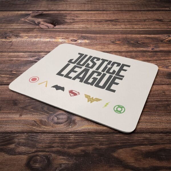 Mouse Pad Liga da Justiça/Justice League - Loja Nerd