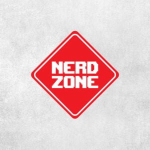 Placa Decorativa Nerd Zone - Loja Nerd