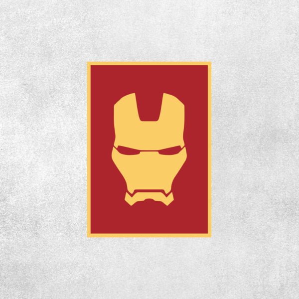Placa Decorativa Iron Man - Loja Nerd