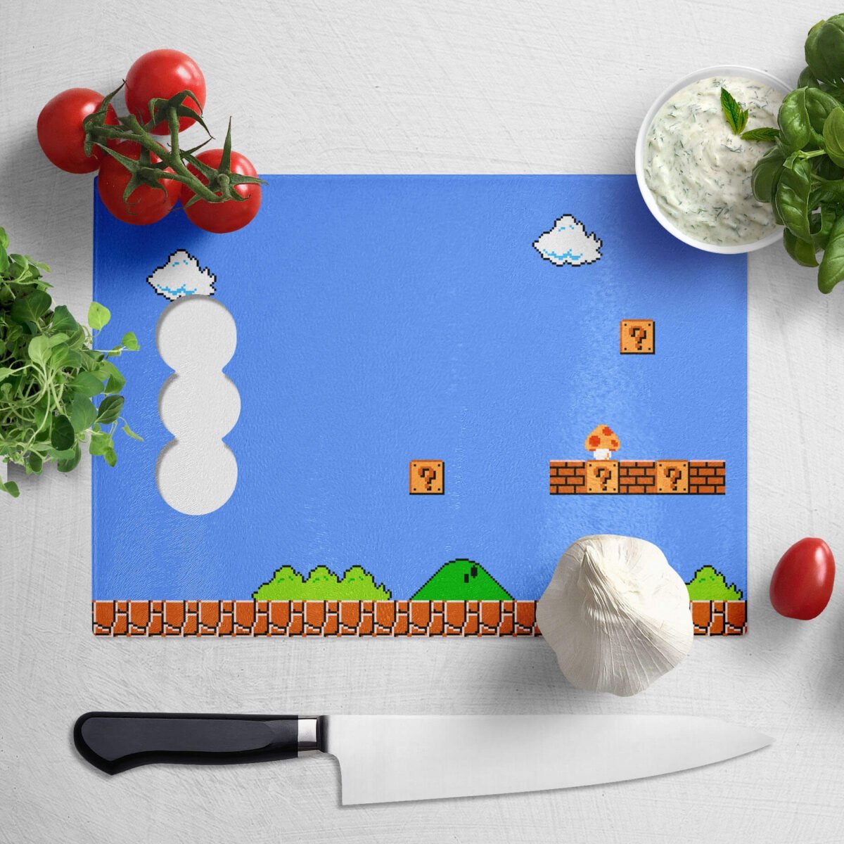 Tábua de Carne Super Mario World Fase - Loja Nerd