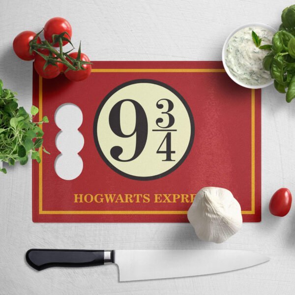 Tábua de Carne Harry Potter Hogwarts Express - Loja Nerd