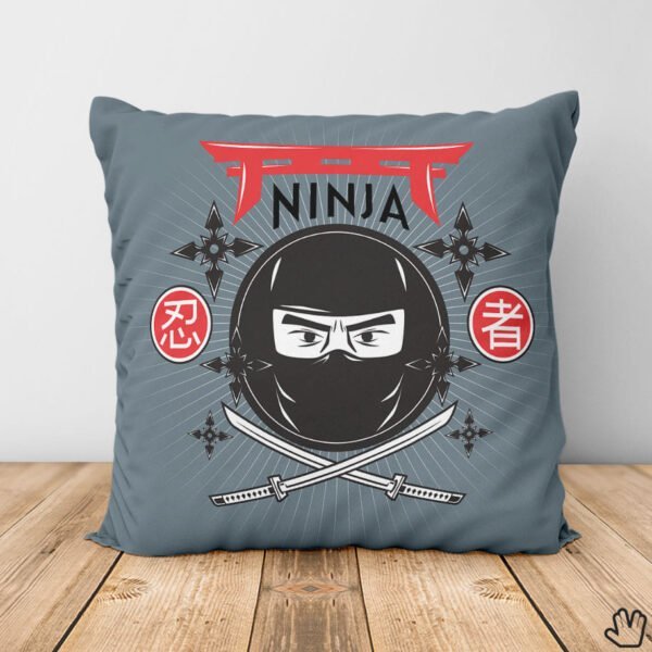 Capa Para Almofada Ninja
